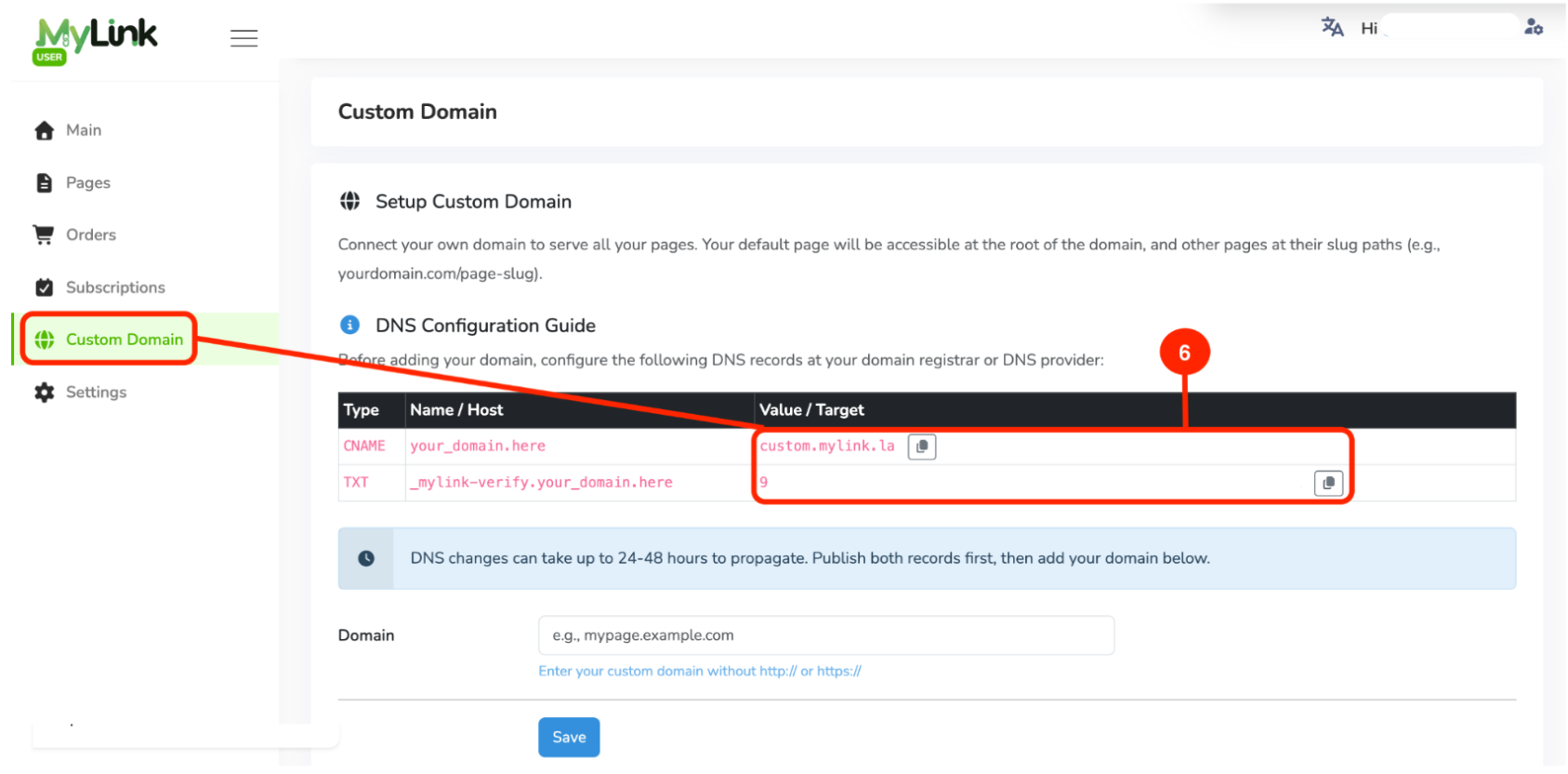 DNS configuration guide